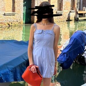 Jenni Kayne chambray dress